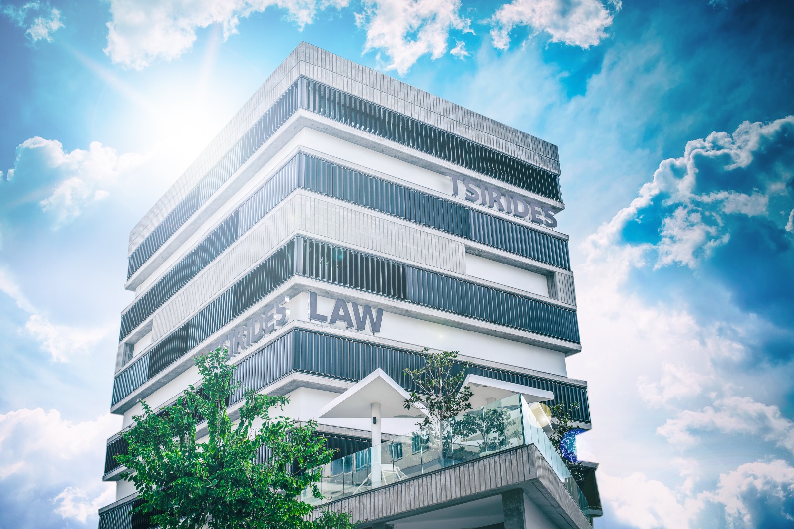 The Tsirides Law office building in Limassol, Cyprus