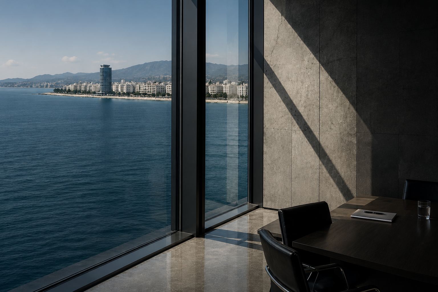 Mediterranean architecture in Cyprus